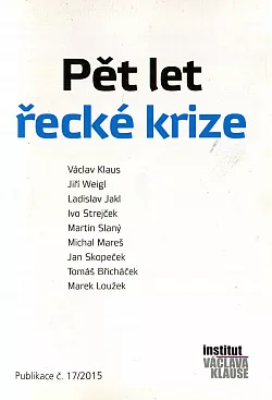 Pět let řecké krize