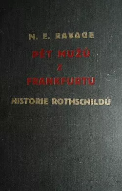 Pět mužů z Frankfurtu - Historie Rothschildů