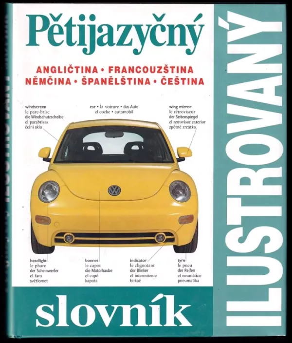 Pětijazyčný ilustrovaný slovník