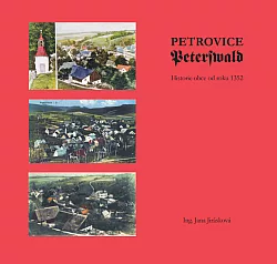 Petrovice, Peterswald: Historie obce od roku 1352