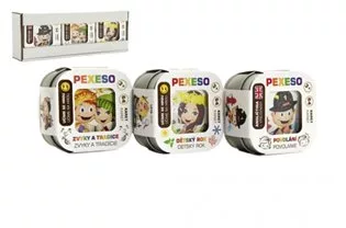Pexeso 3ks - Povolání 1, Zvyky a tradice, Dětský rok
