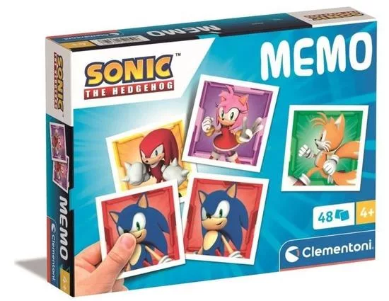 Pexeso Sonic
