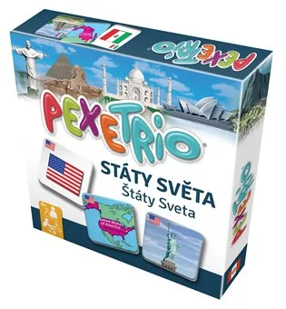 Pexetrio - Státy  světa