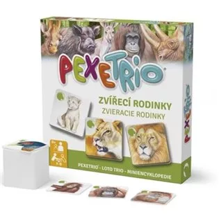 Pexetrio - Zvířecí rodinky
