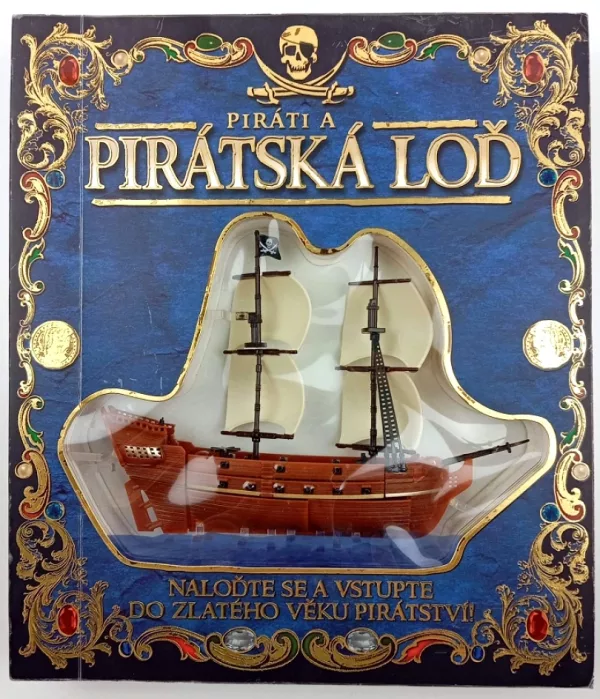 Piráti a pirátská loď