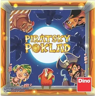 Pirátský poklad - Dětská hra