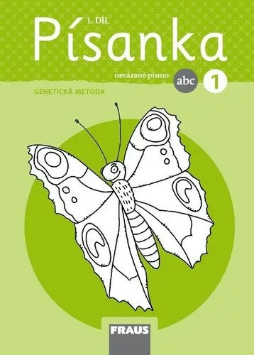 Písanka 1/1 pro ZŠ - GM nevázané písmo/nová generace