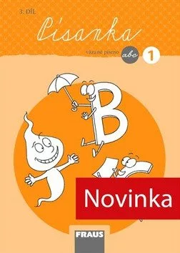 Písanka 1/3 - nová generace - vázané písmo