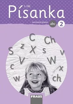 Písanka 2/3 pro ZŠ - nevázané písmo