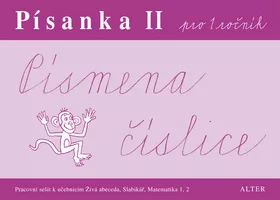 Písanka II pro 1. ročník - Písmena, číslice
