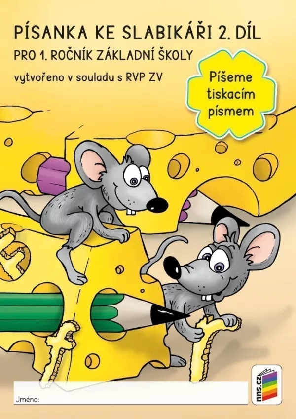 Písanka ke slabikáři 2. díl