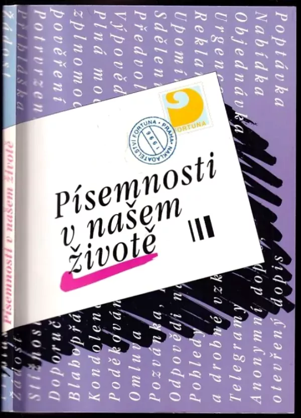 Písemnosti v našem životě PODPIS