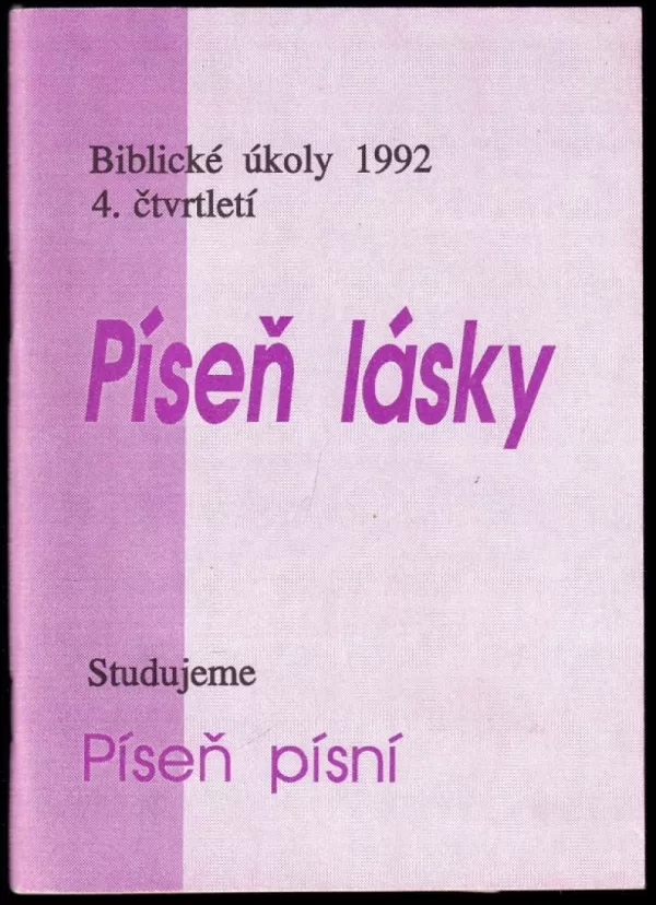 Píseň lásky