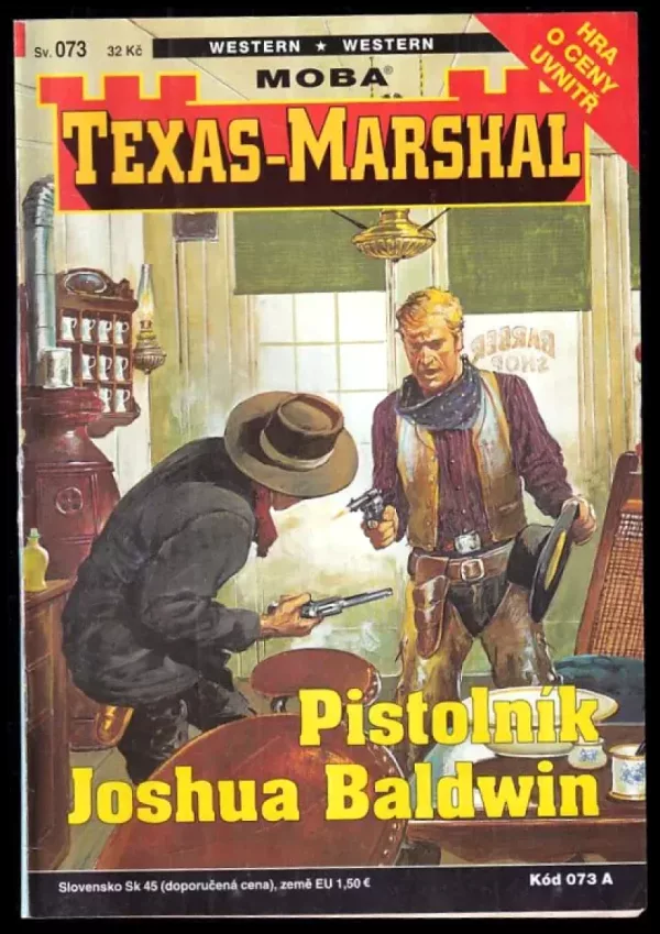 Pistolník Joshua Baldwin