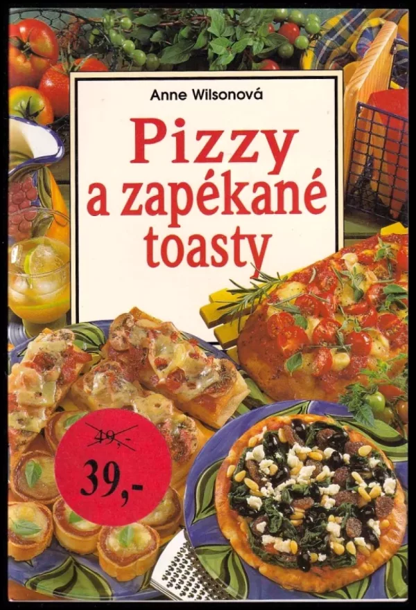 Pizzy a zapékané tousty