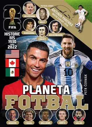 Planeta Fotbal - Velká kniha Mistrovství světa v kopané
