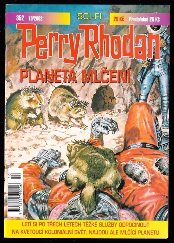 Planeta mlčení