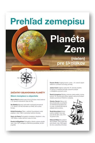 Planéta Zem Prehľad zemepisu sveta (nielen) pre školákov