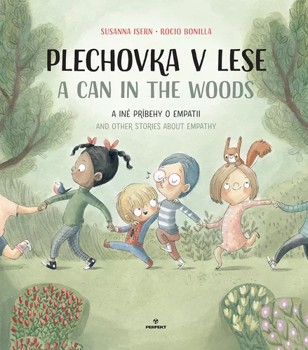 Plechovka v lese