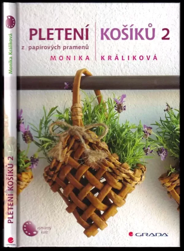 Pletení košíků z papírových pramenů