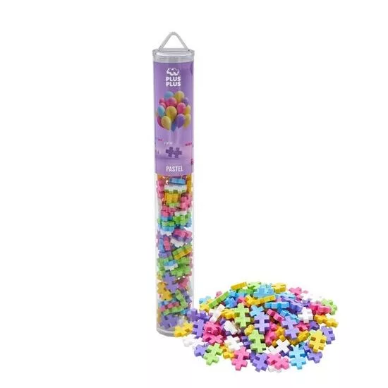 Plus-Plus Pastel Mix Tuba 100 ks