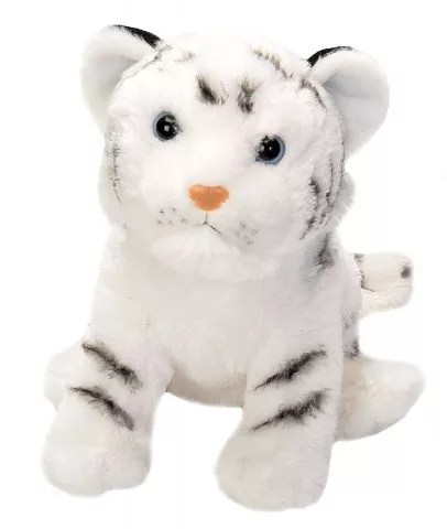 Plyšový Tygr bílý 30 cm