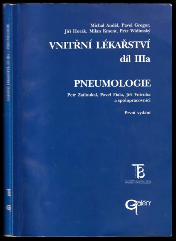 Pneumologie - Vnitřní lékařství