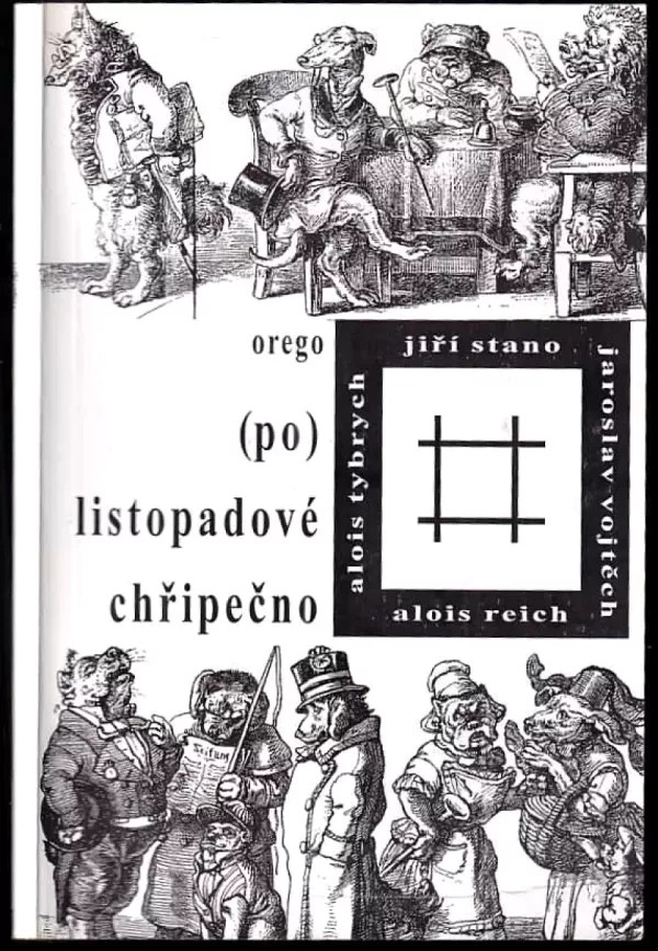 (Po) listopadové chřipečno : (epigramy a satirické verše 1996-2001)