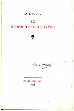 Po stopách Sporckových