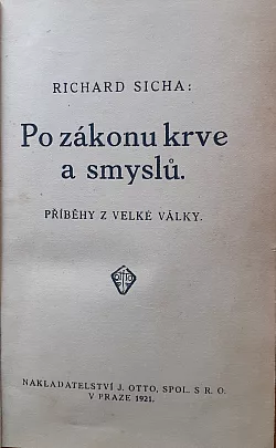 Po zákonu krve a smyslů