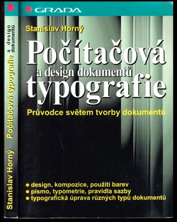 Počítačová typografie a design dokumentů