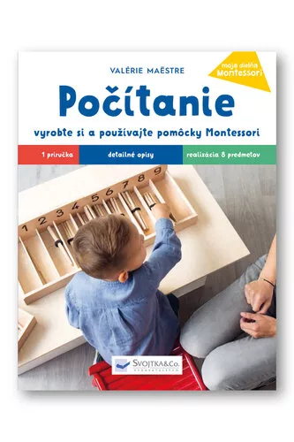 Počítanie Vyrobte si a používajte pomôcky Montessori