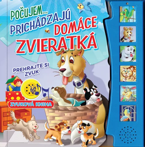 Počujem...prichádzajú domáce zvieratká (slovensky)