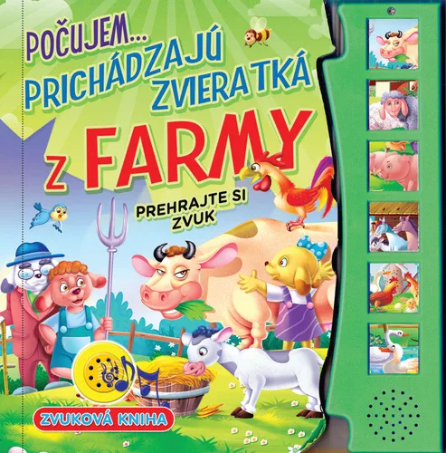 Počujem...prichádzajú zvieratká z farmy (slovensky)