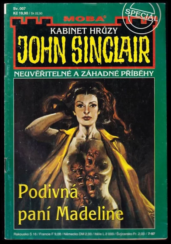 Podivná paní Madeline