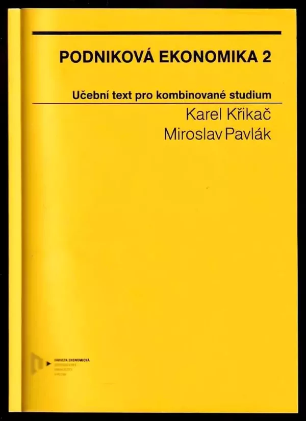 Podniková ekonomika 2