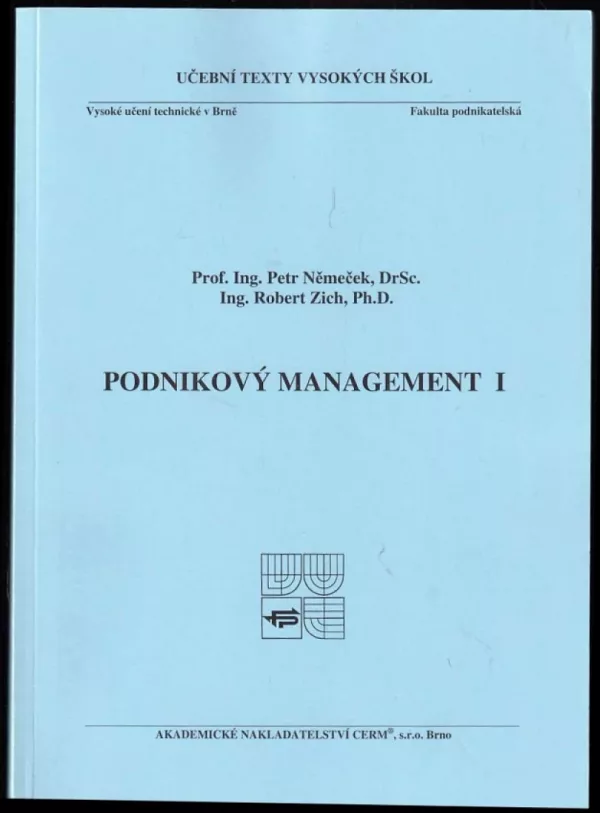 Podnikový management I