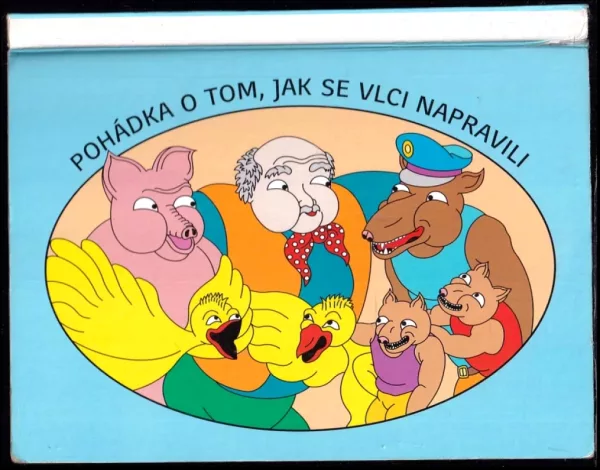 Pohádka o tom, jak se vlci napravili