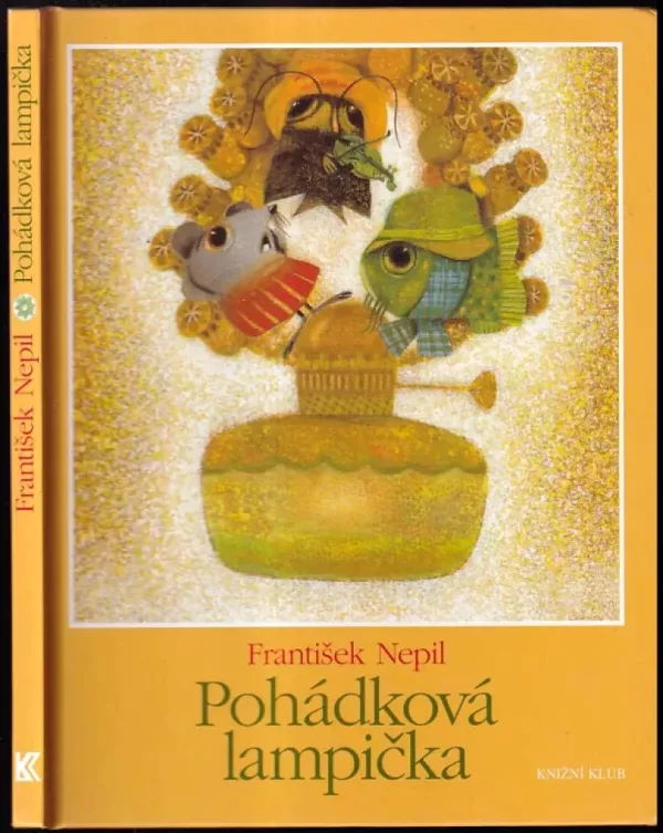Pohádková lampička
