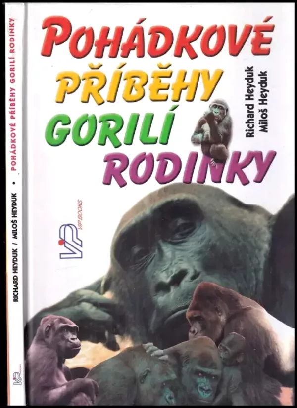 Pohádkové příběhy gorilí rodinky