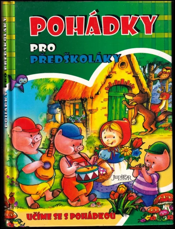 Pohádky pro předškoláky