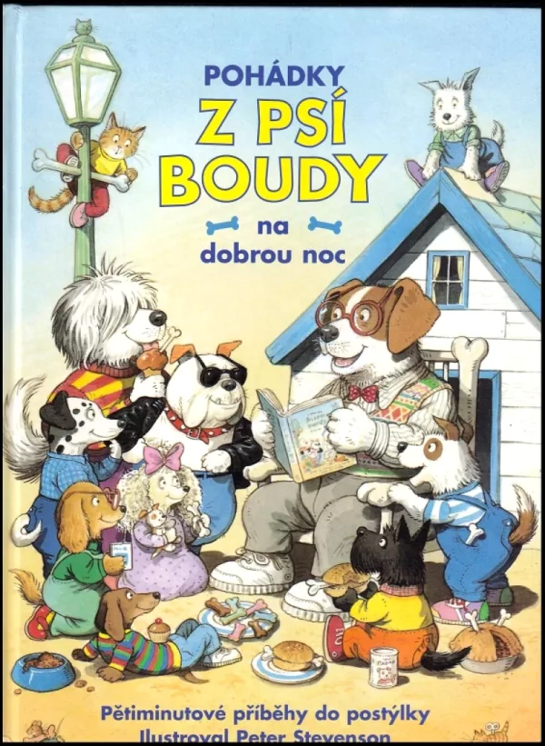 Pohádky z psí boudy na dobrou noc