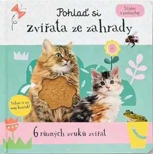 Pohlaď si zvířata ze zahrady Stiskni a poslouchej
