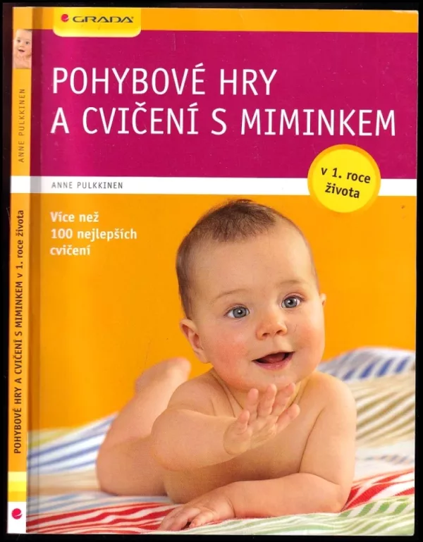 Pohybové hry a cvičení s miminkem v 1. roce života