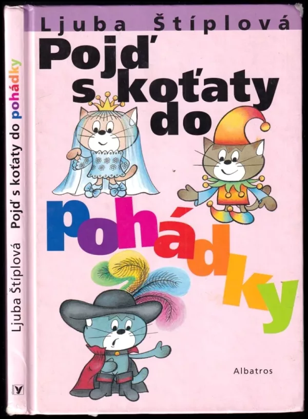 Pojď s koťaty do pohádky