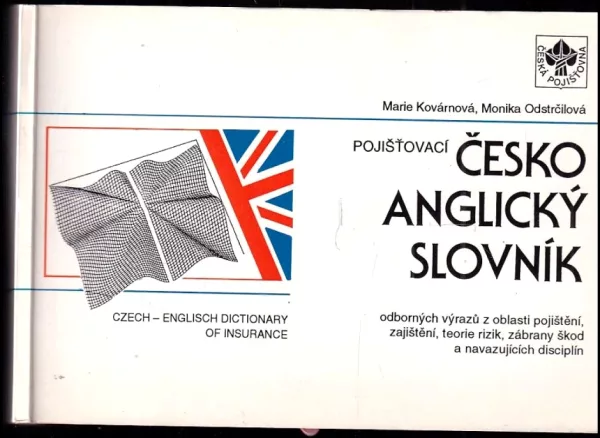 Pojišťovací česko-anglický slovník