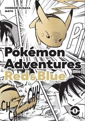 Pokemon Adventures: Red and Blue, Deluxe Edition, Vol. 1