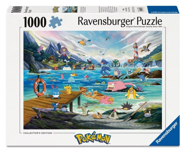 Pokémon Breakout 3, 1000 dílků