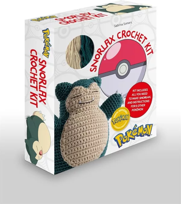 PokeMon Crochet Snorlax Kit