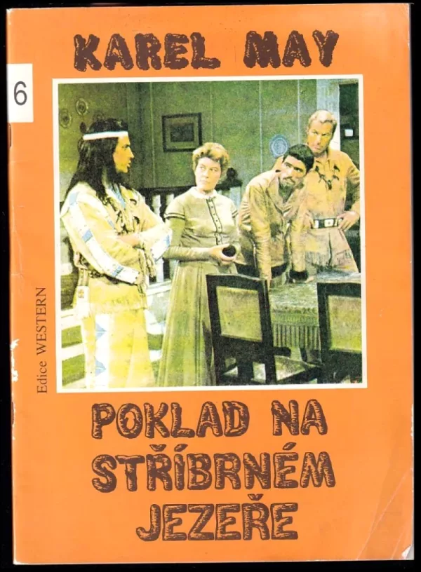 Poklad na Stříbrném jezeře